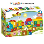 Bricks Kingdom Set 68 Pcs Building Pipe Paradise Block