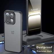 Matte Translucent Case for Oneplus 15 15R 13R 13T 13S 13 12R ACE 3V 2V  6 5 Ultra Nord 5 CE 4 Lite S