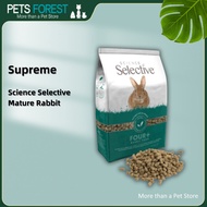 【Supreme】 Science Selective Mature Rabbit