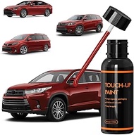 XTryfun Touch Up Paint For Car Compatible with Toyota (Salsa Red (3Q3))