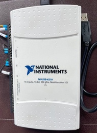 NI USB-6210 Multifunction I/O Device ( มือสอง )