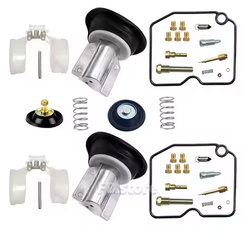 Motorcycle carburetor repair kit FOR Kawasaki W650 BJ650 BJ 650 W 650 1999-2006 (Multiple package op