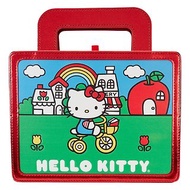 LOUNGEFLY-Hello Kitty50周年筆記本