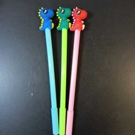 Dinasour Family Cute Gel Pen 0.5mm - 3pcs 1set