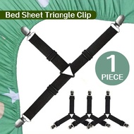 (1 PCS) BedSheet Triangle Clip Mattress Clip BedSheet Clipper Holder Bed Sheet Clip Clipper Gripper 