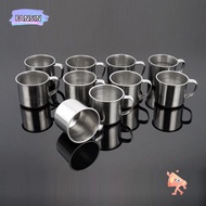FANSIN1 200ml Portable Cup Drinking Tumbler Pint Travel Stainless Steel