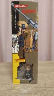 KONAMI 武裝神姬  FORT BRAGG 武器套裝