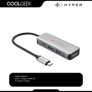 HYPERDRIVE 4-in-1 USB-C Hub (HD41)