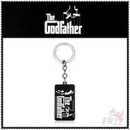 ✪ The Godfather Keychains ✪ 1Pc Gangster Film Metal Pendants Keyrings Jewelry Accessories Gifts