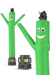 LookOurWay Air Dancers Wacky Waving Inflatable Tube Man Set - 7ft Tall Advertising Air Dancer Waving
