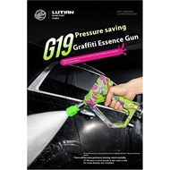 LVTIAN [G19 Painting] Crow Short Gun Car Wash Quick Plug PA Spray Gun Quick Handheld Water Gun Influ