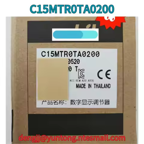 New Temperature controller C15MTR0TA0200 Fast Shipping
