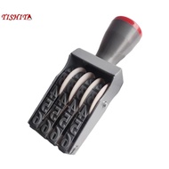 [tishita] Numbering Stamp Numbering Stamp Trolley Digital Symbol Commercial 4 Digits