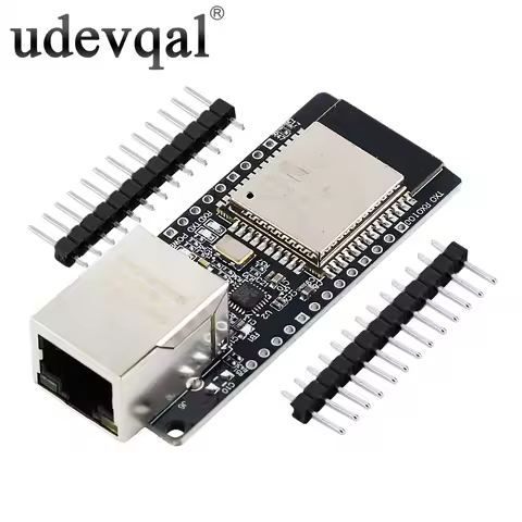 ESP32-32 WT32 ETH01 WT32-ETH01 Embedded ESP32 Wifi BT Module Serial to Ethernet Transmission Wireles