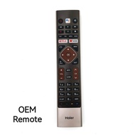 Original Haier android TV / Smart TV Remote Control HTR-U27E Compatible With E50K6600UG LE55K6600UG 
