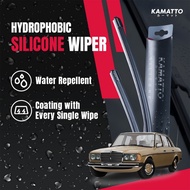 Kamatto Wiper Mercedes Benz E-Class W123 (1975-1986) Hydrophobic Silicone Water Repelling Coating