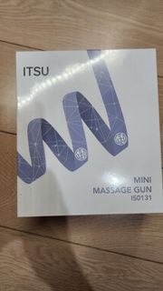 ITSU 迷你按摩槍 MINI MASSAGE GUN