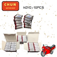 CHUN KOYO BEARING BOX/10PC CHAT US TO SELECT 2RS/CM TO AVOID WRONG ORDER BUY 10BOX GOT FREE GREASE