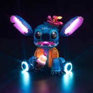 Upgraded Led Light Kit Compatible with Lego 43249 Stitch Toy Building Set, Lights Decoration Compati