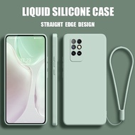 Case For Infinix Note 8i 8 Casing phone case Square Original Liquid Soft Silicone Full Cover Camera Protection Shockproof Cases Back 

Cover Phone Casing Softcase For Boys Girls