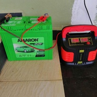 ⚡FAST CHARGING AUTO CUT OFF ⚡6V12V24V Car Battery Charger Motorcycle Lorry Repair Charging Pengecas 
