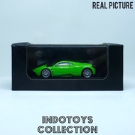 Diecast Green Pagani Huayra