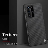 華為 Huawei P40 Pro - Nillkin 優尼手機殼 尼龍纖維材料 手機套 Nylon Textured Case Back Cover