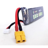 LP99 Batery Battery 2S 7.4V 5200mAH 35C RC Car Boat - XT-60