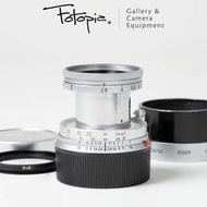 || Leica Elmar-M 50mm F2.8 - v1 with ...