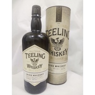 Teeling Whiskey 700ml empty bottle and original box