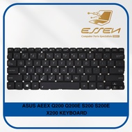 Replacement Keyboard For ASUS AEEX Q200 Q200E S200 S200E X200 KEYBOARD