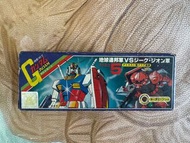 Gundam RX-78 Mini Chogokin Key Chain Figure Dolls 1.2" 3cm 1/580 Clover
