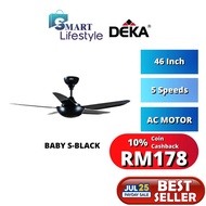 DEKA SMART LIFESTYLE 5 Blades Baby Fan With Remote Control SM46F / Baby S (46")