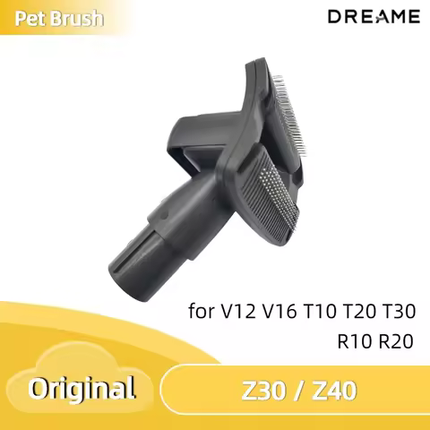 Original Z30 Pet Brush for Dreame Dreame V12 T10 T20 T30 R10 R20Pro Z30 Z40 Handheld Vacuum Cleaner 