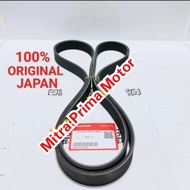 Fan Fant Van belt V-Belt Fanbelt HONDA CRV CR-V Gen3 Gen 3 2.4 2400cc 2.400cc JapanOriginal