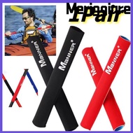 MERIGGIARE 1Pair Kayaking Oars Handle Cover, Diving fabric Non-Slip Canoe Paddle Grips Handle Cover,