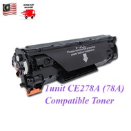 1x CART. CE278A Comp. Pro Toner P1566 P1600 P1060 P1606DN P 1566 1600