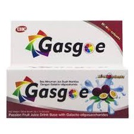 UHC Gasgoe Passion Fruit Juice Drink Base with Galacto-oligosaccharides 15's