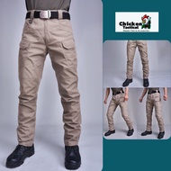 IX7 fit tactical cargo pants, summer version, scratch-resistant, waterproof tactical pants