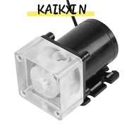 KAIKXIN Water Cooling Pump, Noiseless 12V DC CPU Water Pump, Durable G1/4 Thread 500L/H Compact Comp