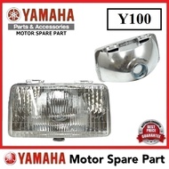 YAMAHA Y100 HEAD LAMP 0 HEADLAMP LIGHT HEADLIGHT LAMPU DEPAN BESAR FRONT LIGHT Y-100 Y 100 SPORT YAM