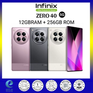 Infinix Zero 40 5G (256GB ROM | 12GB RAM) Mediatek Dimensity 8200 Ultimate, Android 14, Octa-core, C