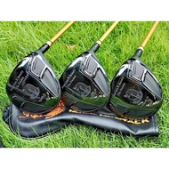 Royal kentack Homma fairway wood for men, Pharaoh model. Long-distance fairway wood clubs No. 2/3/5.