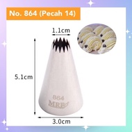 Nozzle Nozel 864 Acuan Swiss Tart READY STOCK