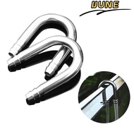 IJUNE Air Tube Connector, U Shape Rust Resistant Aquarium Airline Connector,  Diffuser Compatible 4-