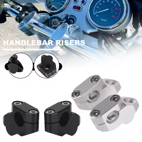 For BMW R1200R F800S F800ST R1150R G310R R1150R 22mm 7/8" Handlebar Risers Mounting Standard Bar Ris