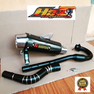Crf Klx D'tracker Wr 155 Akrapovic Exhaust