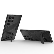 SAMSUNG S24 ULTRA / S24 PLUS /S24 COVER STANDING BIBERCAS PREMIUM HARDCASE TPU SOFTCASE CASING STAND