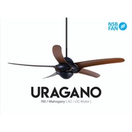 NSB URAGANO AC MOTOR 54 INCH REMOTE CEILING FAN