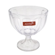 ICE CREAM GLASS ICE TELER GLASS/